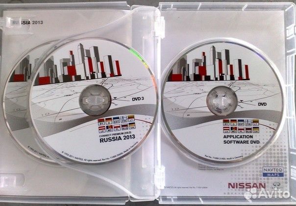 Nissan Premium Connect Russia (X9.0)