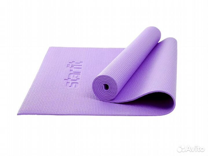 Коврик для йоги и фитнеса Starfit 173x61х0,3 см