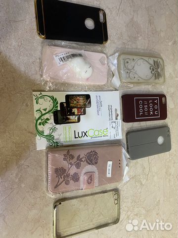 Чехлы на телефон