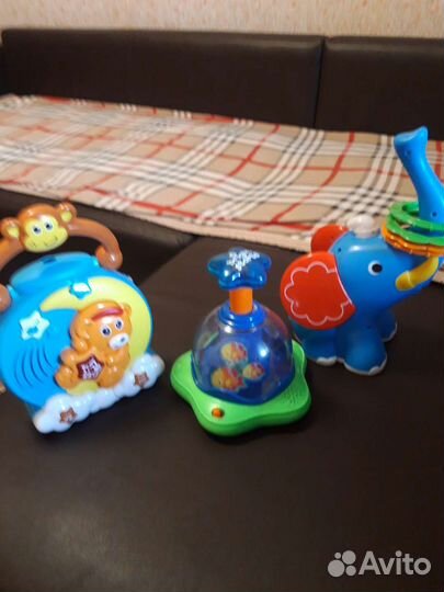 Игрушки детские развивающие пакетом