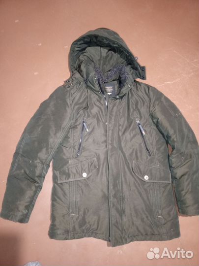 Куртка мужская зимняя размер 48 50 бу