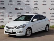 Hyundai Solaris 1.6 AT, 2015, 147 000 км, с пробегом, цена 1 100 000 руб.