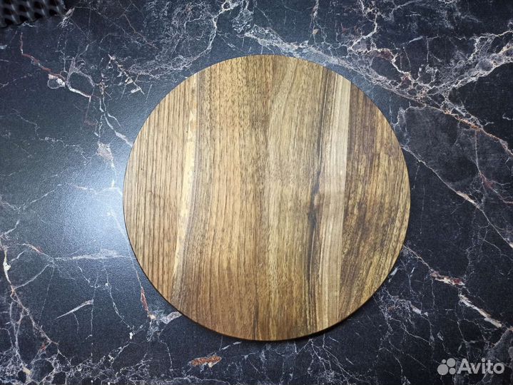 Менажница из Дуба, Деревянная тарелка, поднос