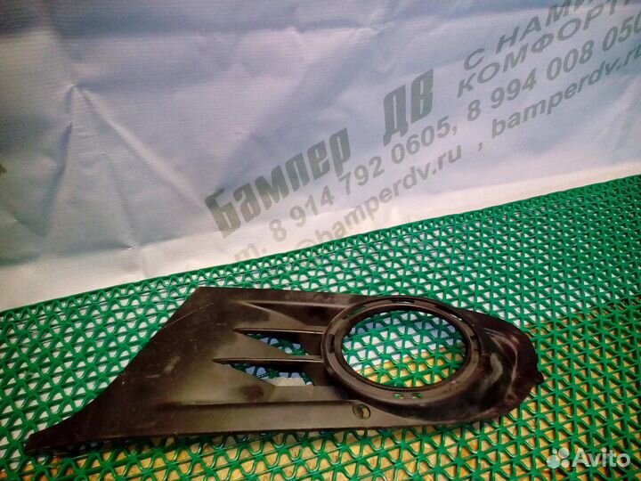 Накладка птф volkswagen golf 5K1 перед лево