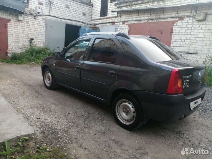 Renault Logan 1.6 МТ, 2007, 205 850 км