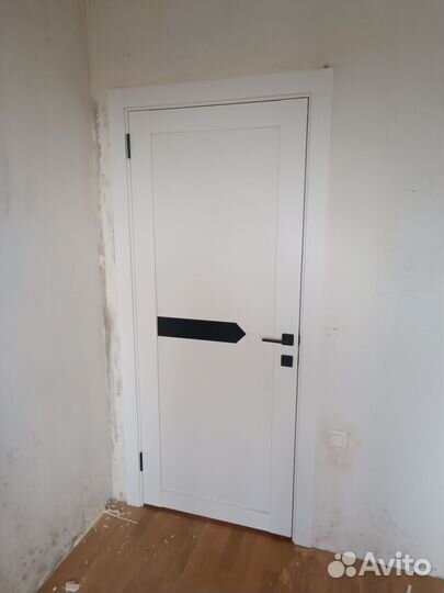 Двери межкомнатные белые