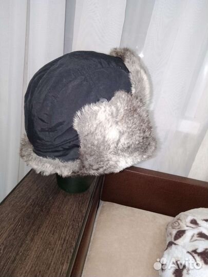 Шапка ушанка wigens