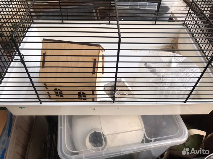 Клетка для грызунов большая