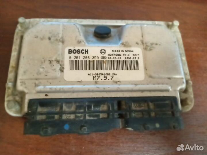 Блок управления двигателем Chery Amulet A15 2009