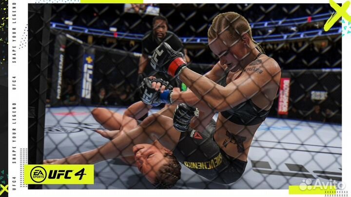 UFC 4 Deluxe Edition PS4 PS5 (цифровая версия)