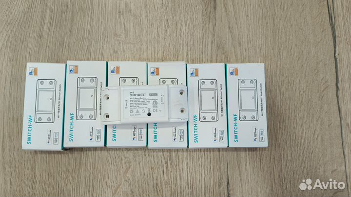 Wifi реле sonoff,умный дом