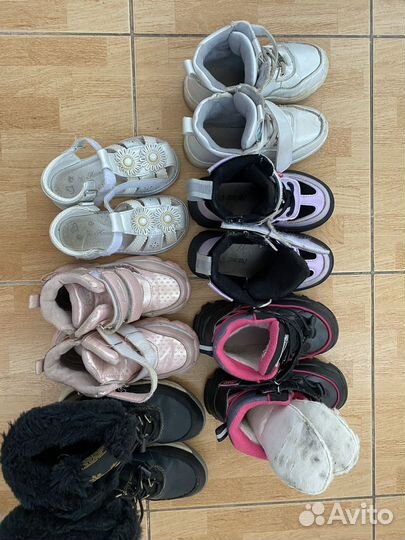 Детские вещи пакетом на девочку 104 110