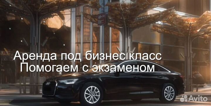 Водитель бизнес класс выплата каждый день