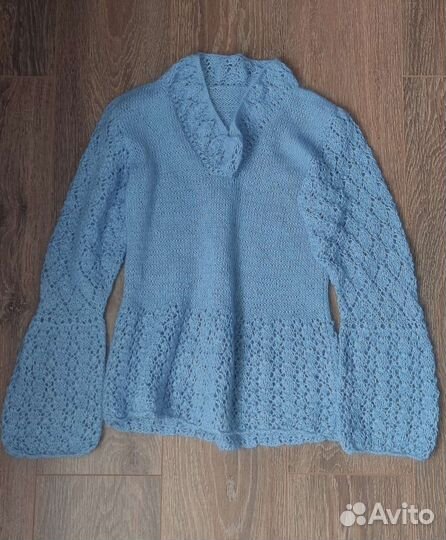 Вязаные вещи ручной работы