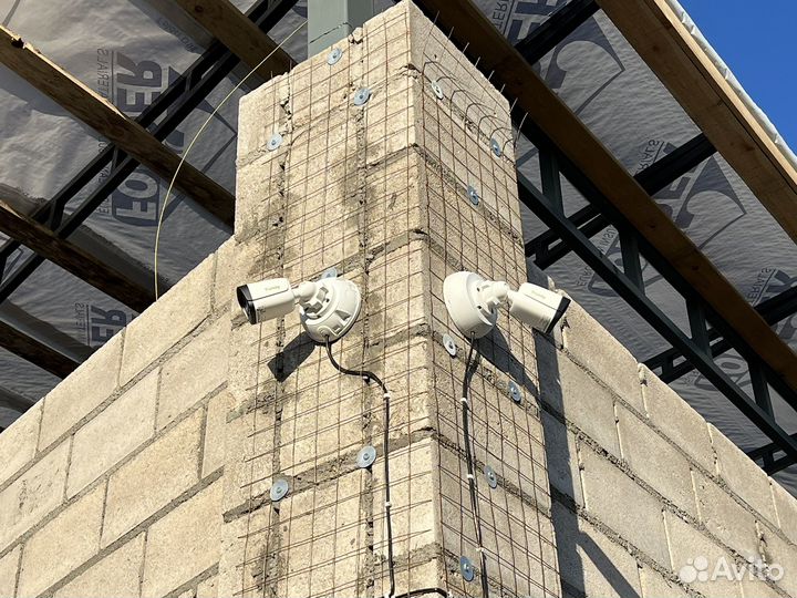 Монтаж видеонаблюдения