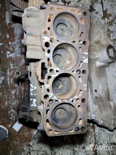 Блок двигателя AJM 1.9 автомат VW Golf Bora AudiA6