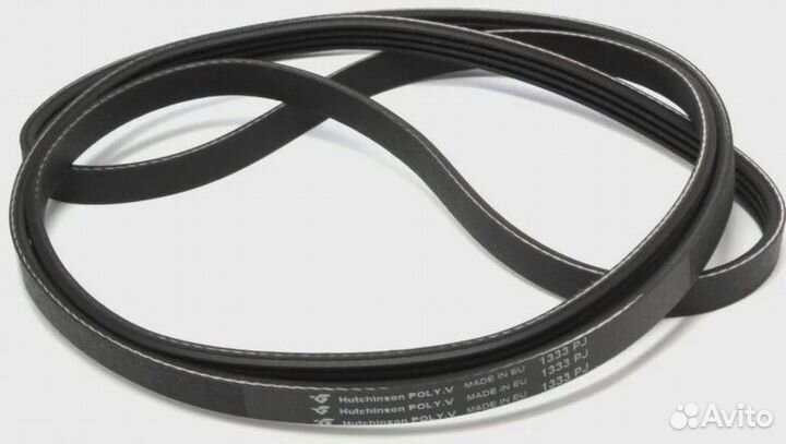 Ремень 1333 J4, черн. 'hatchinson' Bosch Siemens M