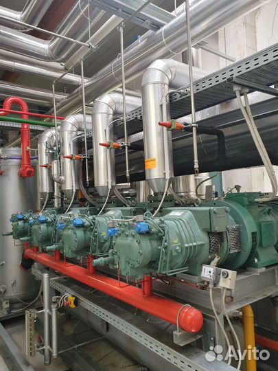 Ремонт промышленного холодильного оборудования