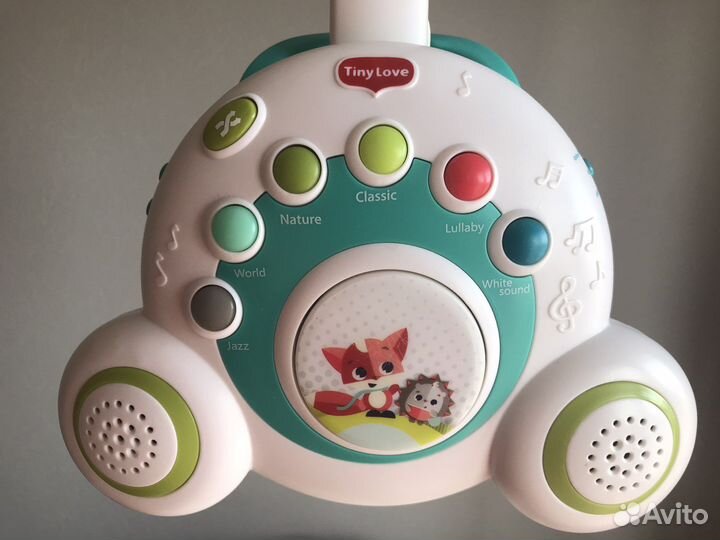 Мобиль бум бокс tiny love