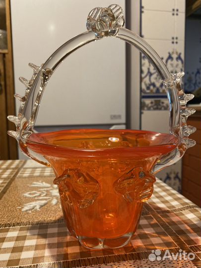 Корзина и вазы СССР