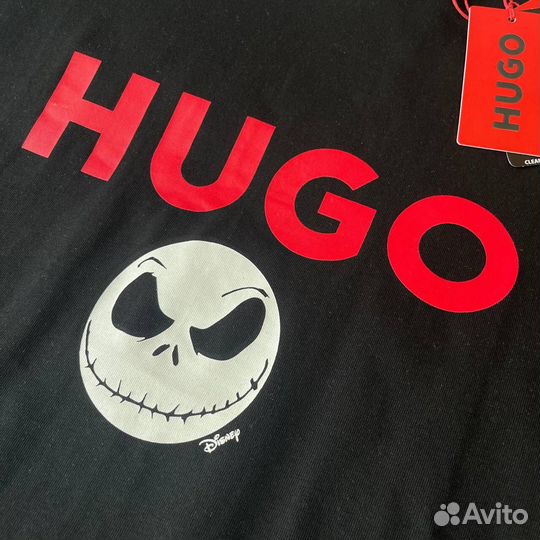 Футболка мужская Hugo оверсайз