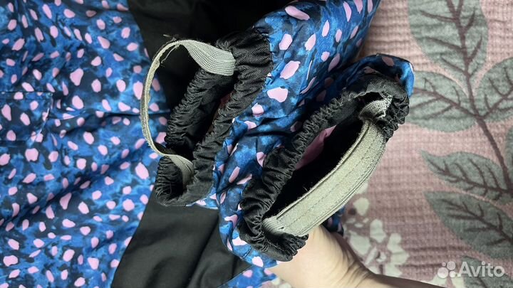 Зимний комбинезон для девочки lassie 116 (+6)