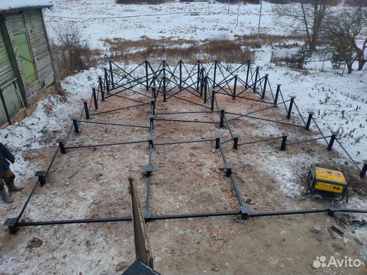 Винтовые сваи