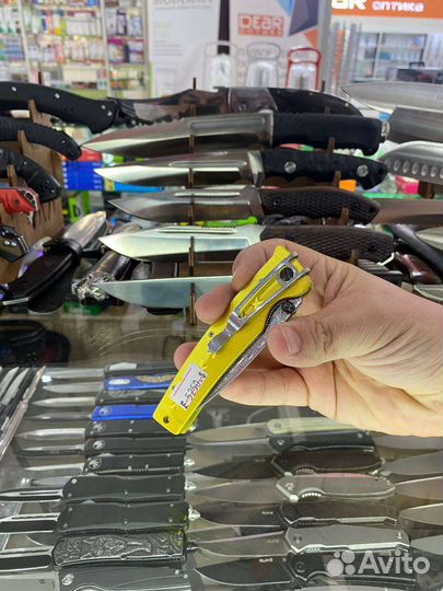 Складной нож Mcusta Bushi Sword Damascus (копия)