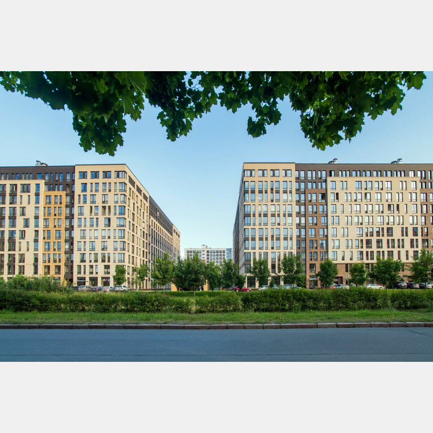 2-к. квартира, 57 м², 6/10 эт.