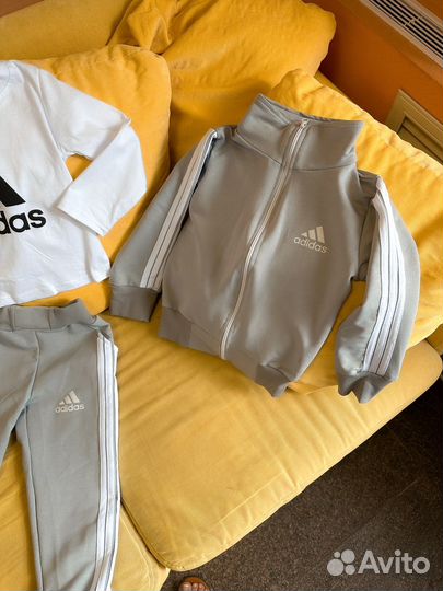 Спортивный костюм adidas 92 98 104 новый