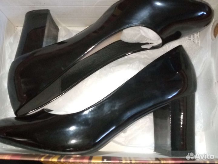 Юбка и туфли