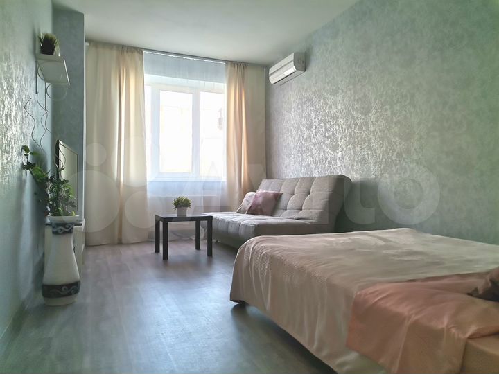 1-к. квартира, 40 м², 2/25 эт.