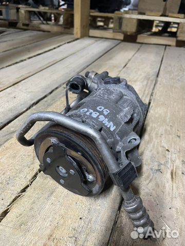 Компрессор кондиционера n46b20bd E90