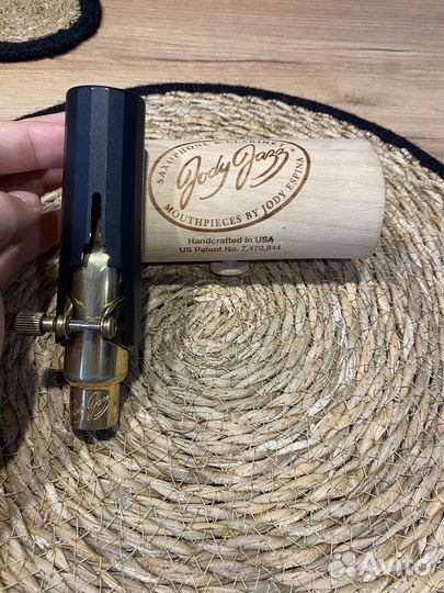 Мундштук для тенор саксофона Jody Jazz DV NY 8*