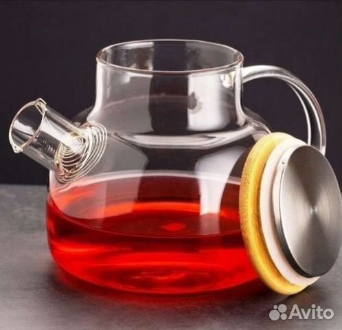 Чайник заварочный новый