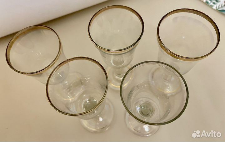 Стопки и рюмки СССР