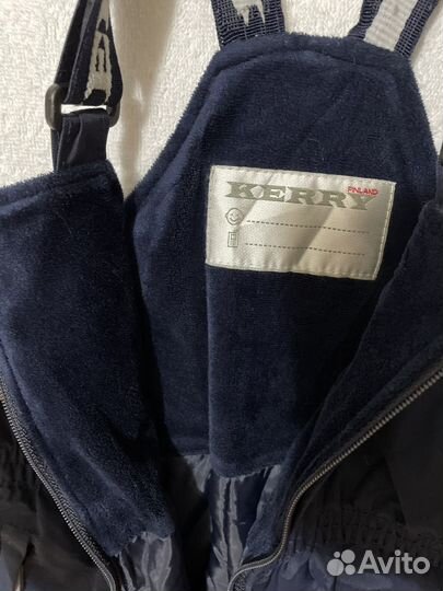 Полукомбинезон зимний kerry 128 р
