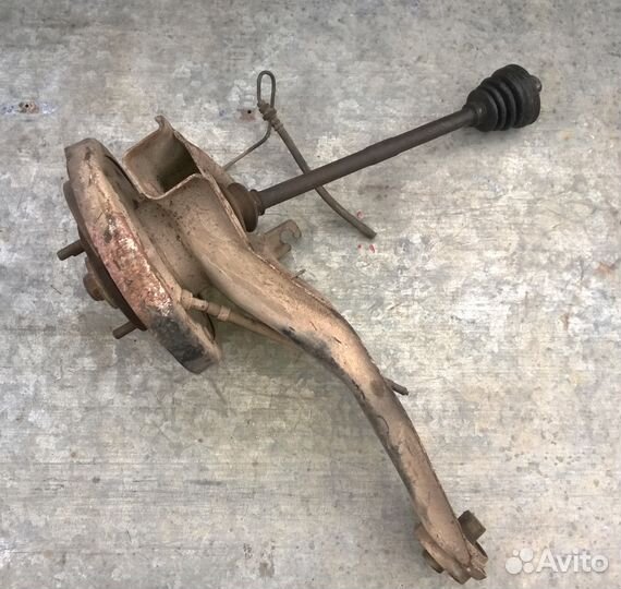Mitsubishi outlander 1 рычаг задний привод в сборе