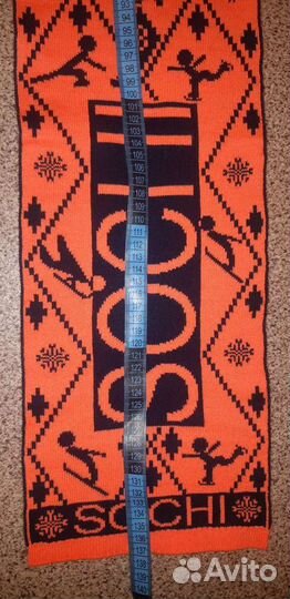 Комплект шапка и шарф Russia Sochi