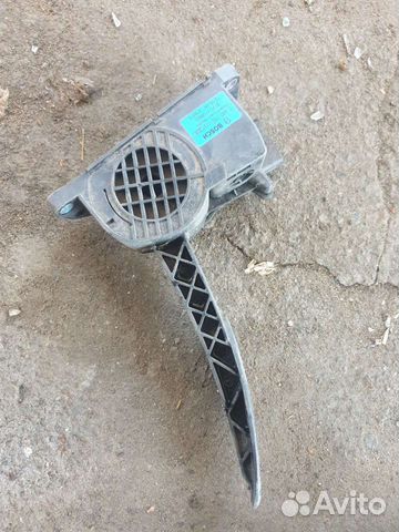 Электронная педаль на приору