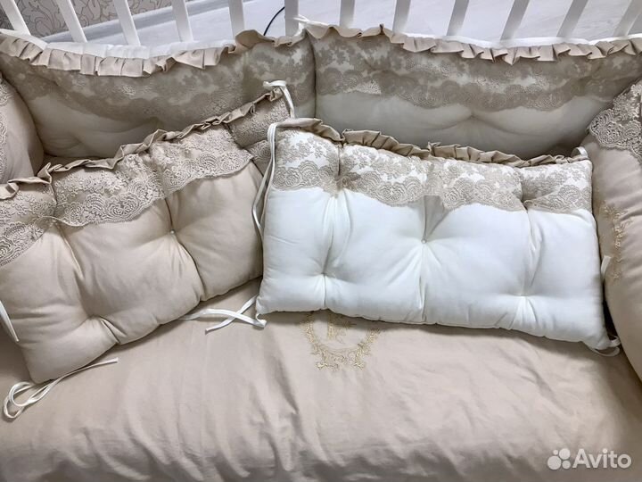 Бортики в кроватку