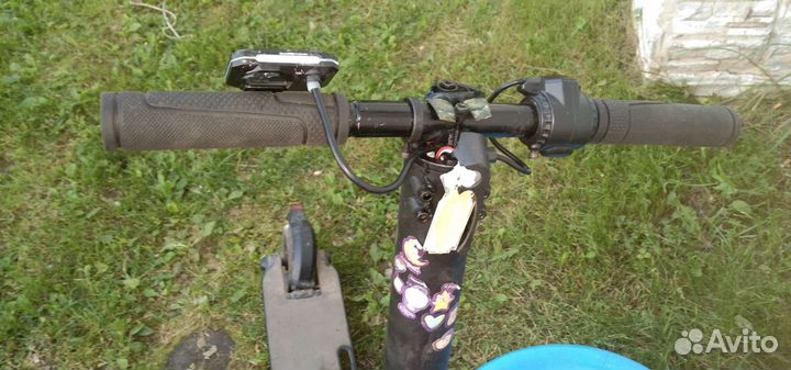 Электросамокат на запчасти