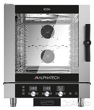 Пароконвектомат Lainox Alphatech Icon icet071E+ILC