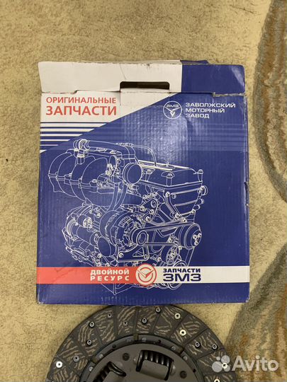 Сцепление на газель