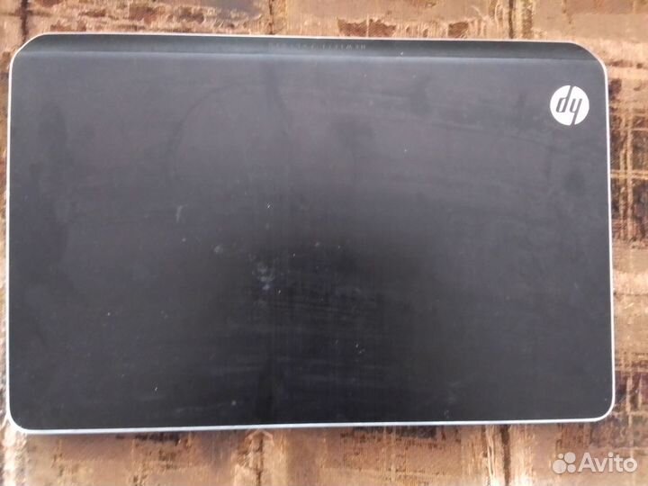 Ноутбук hp
