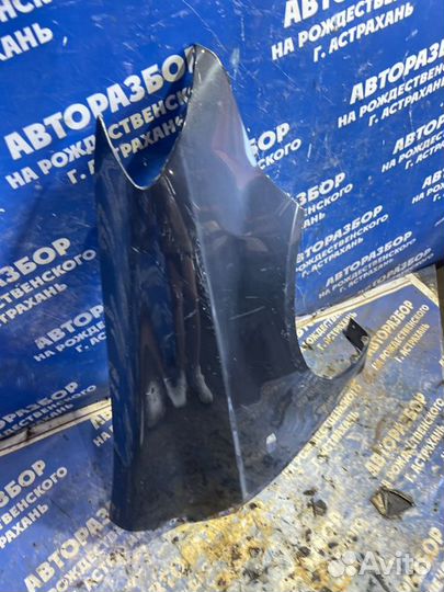 Переднее правое крыло Hyundai Getz хэтчбек 2004