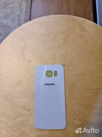 Задняя крышка на samsung Galaxy s6 edge