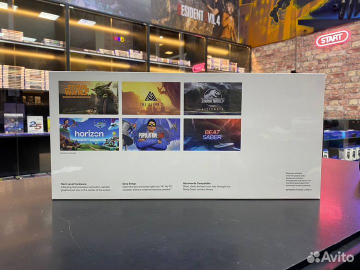 VR шлем Oculus Quest 2 новый