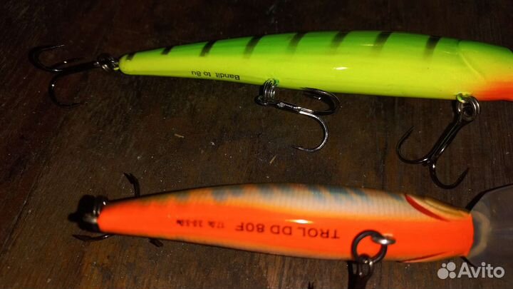 Японские воблеры бу