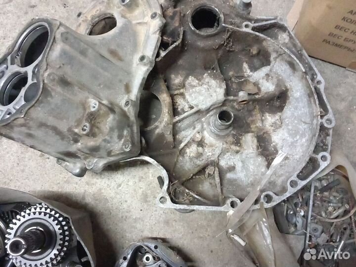 Кпп по болтам на хонду